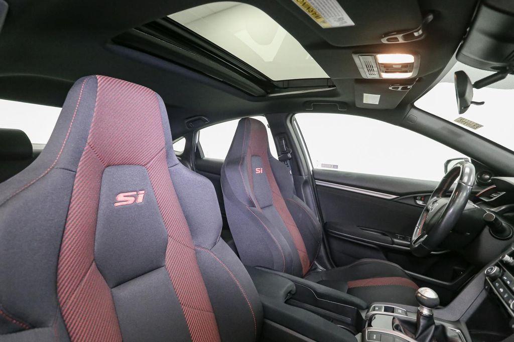 used 2020 Honda Civic Si car, priced at $18,499
