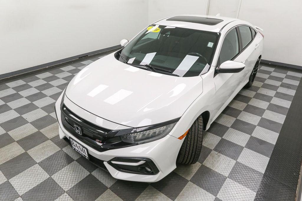 used 2020 Honda Civic Si car, priced at $18,499