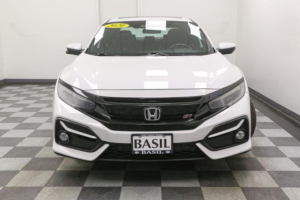 used 2020 Honda Civic Si car, priced at $18,499