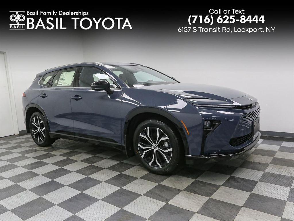 new 2025 Toyota Crown Signia car, priced at $45,895