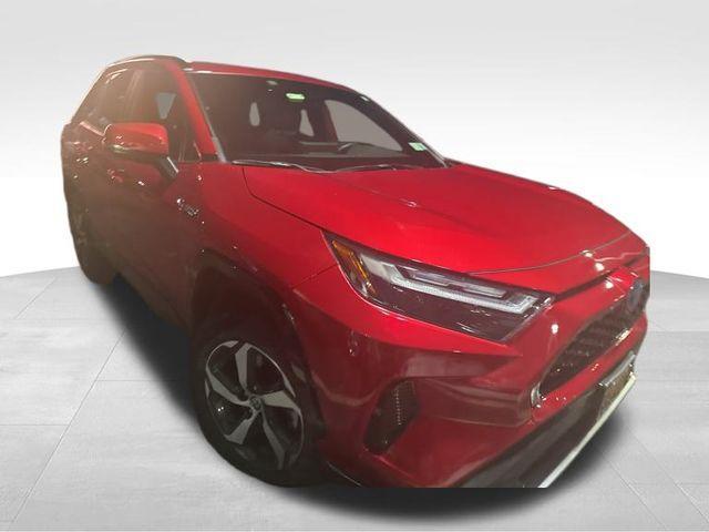 used 2023 Toyota RAV4 Prime car, priced at $37,915