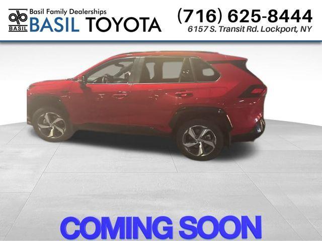 used 2023 Toyota RAV4 Prime car, priced at $37,915