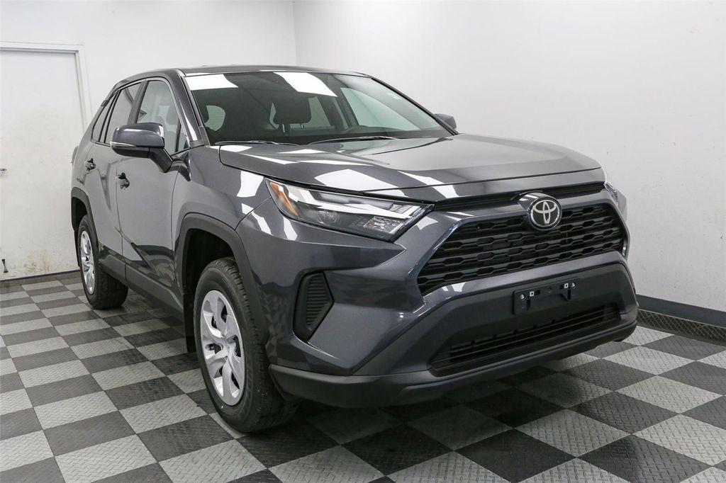 new 2025 Toyota RAV4 car, priced at $33,794