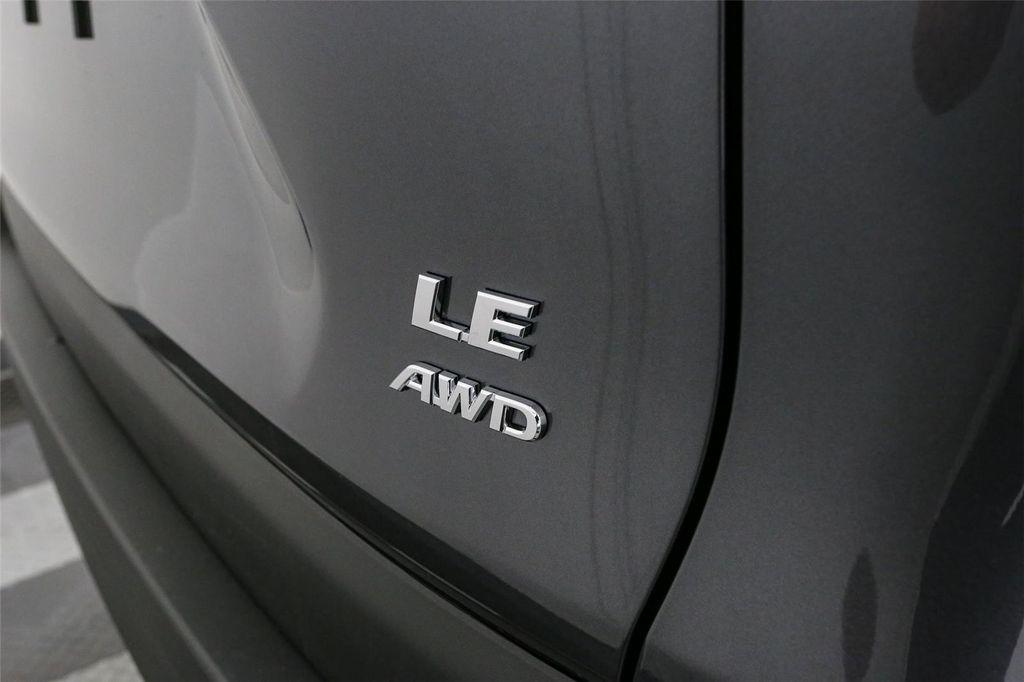 new 2025 Toyota RAV4 car, priced at $33,794