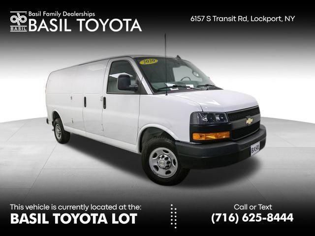 used 2020 Chevrolet Express 2500 car, priced at $26,350