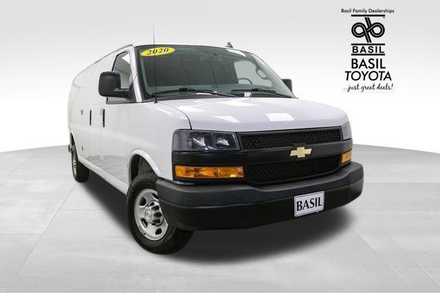 used 2020 Chevrolet Express 2500 car, priced at $26,350