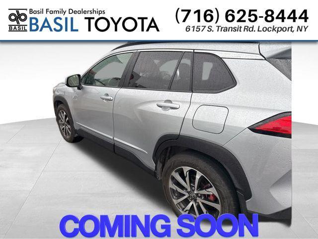 used 2022 Toyota Corolla Cross car, priced at $27,206