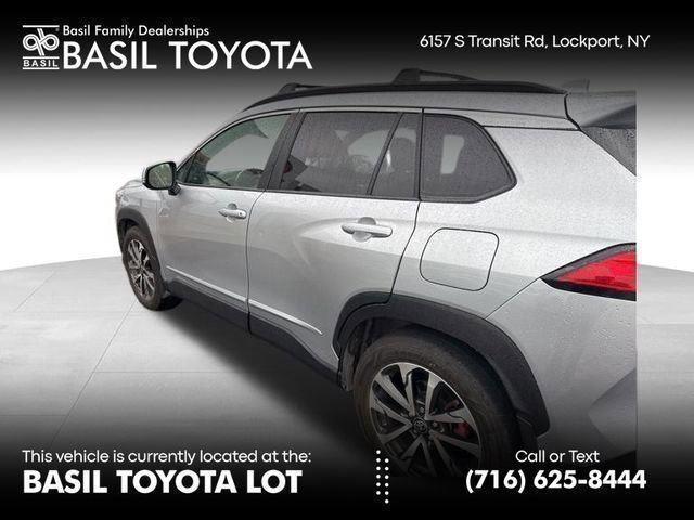 used 2022 Toyota Corolla Cross car, priced at $27,206
