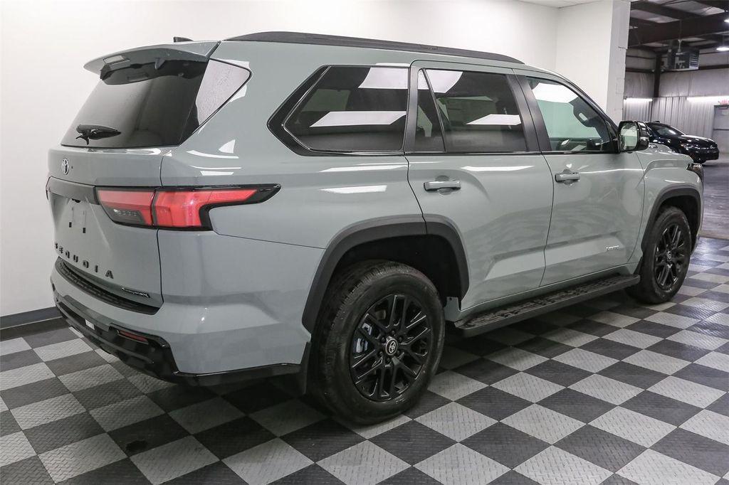 new 2026 Toyota Sequoia car, priced at $77,253