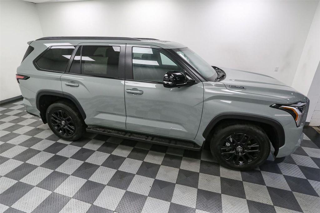 new 2026 Toyota Sequoia car, priced at $77,253