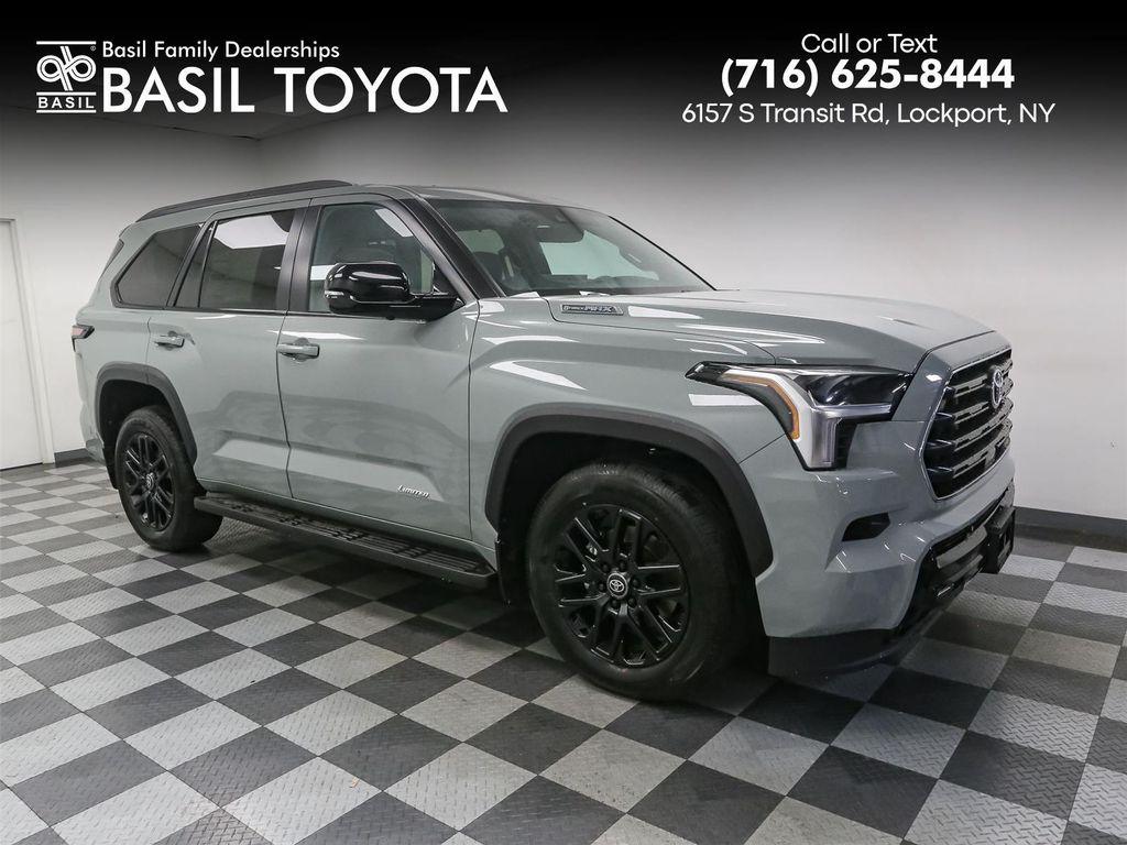 new 2026 Toyota Sequoia car, priced at $77,253