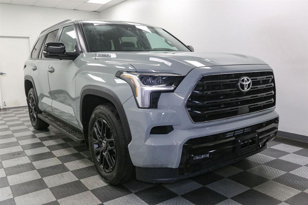 new 2026 Toyota Sequoia car, priced at $77,253