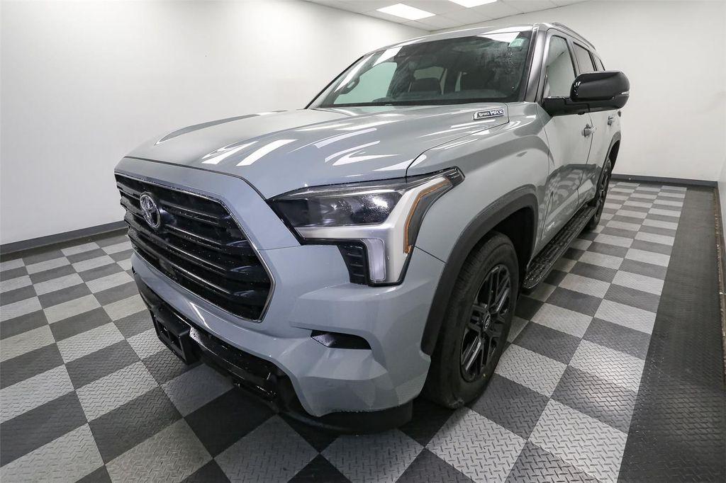 new 2026 Toyota Sequoia car, priced at $77,253