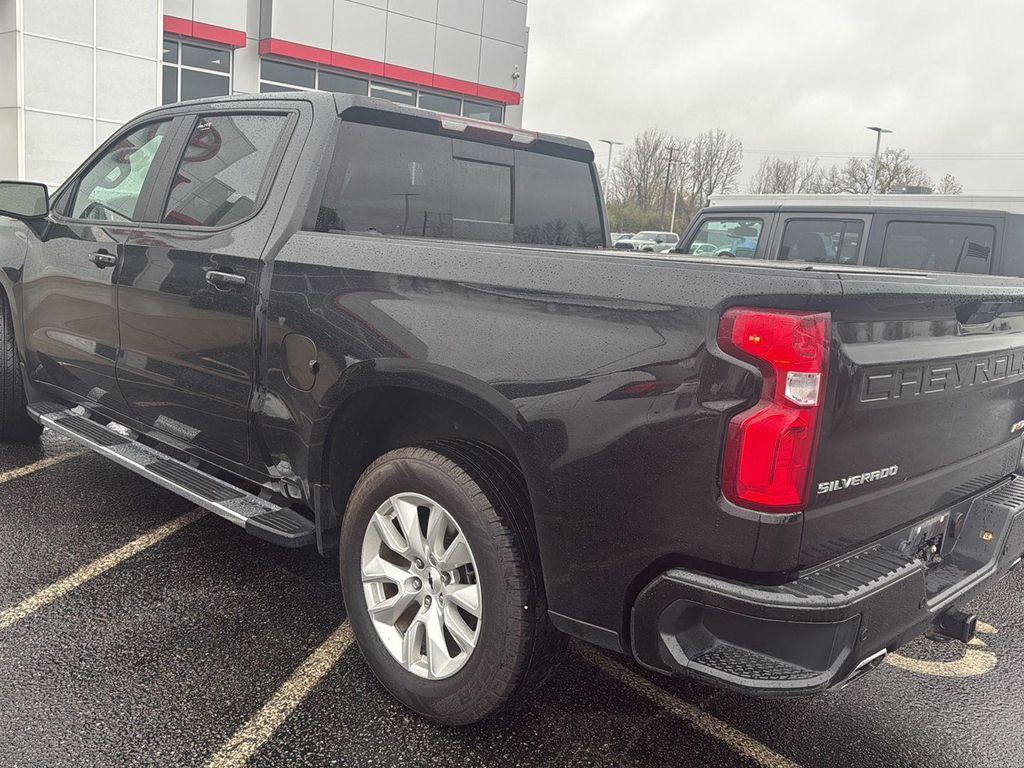 used 2021 Chevrolet Silverado 1500 car