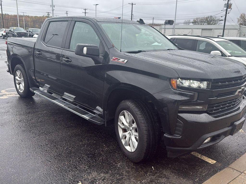 used 2021 Chevrolet Silverado 1500 car