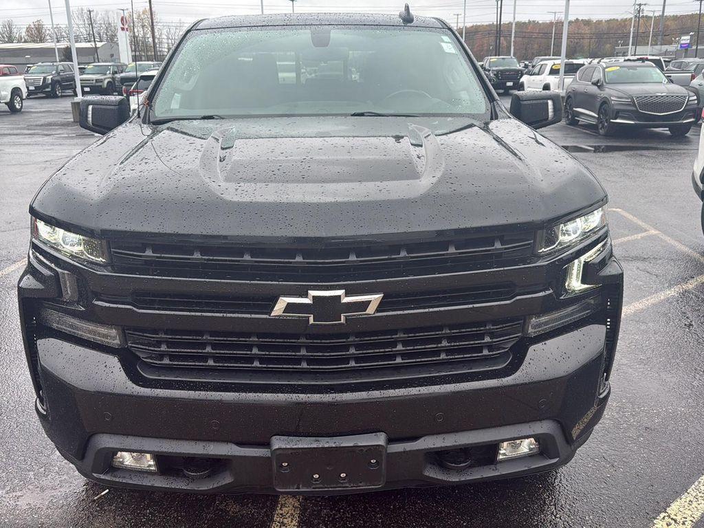 used 2021 Chevrolet Silverado 1500 car