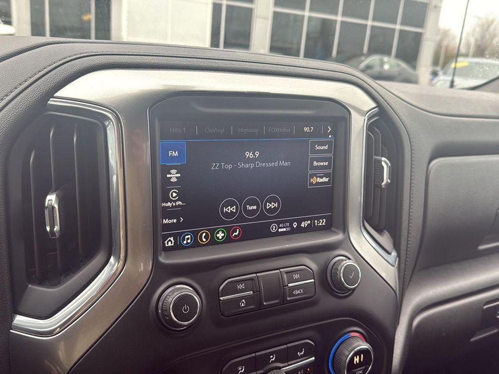 used 2021 Chevrolet Silverado 1500 car