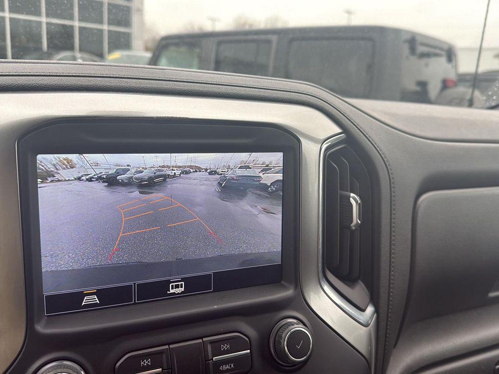 used 2021 Chevrolet Silverado 1500 car