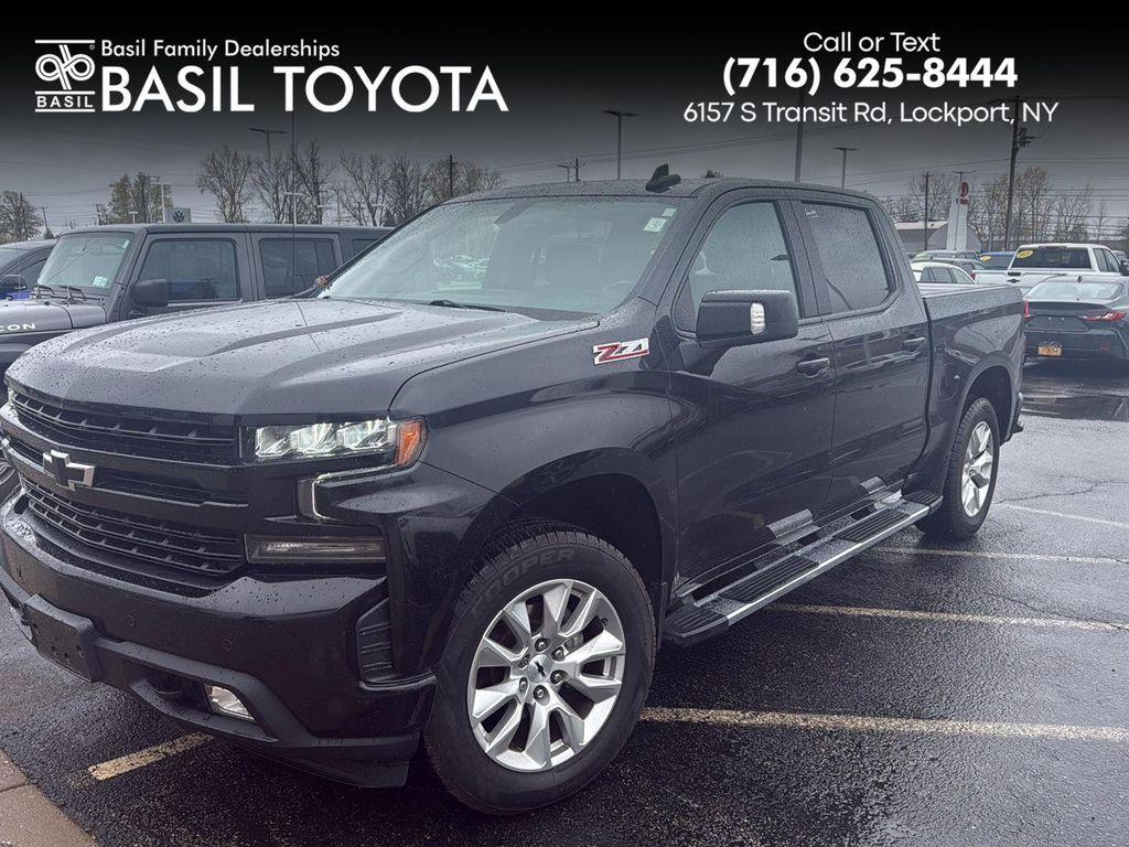 used 2021 Chevrolet Silverado 1500 car