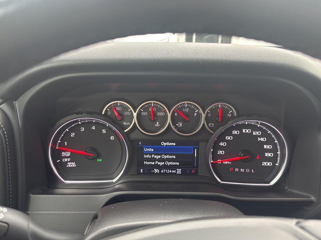 used 2021 Chevrolet Silverado 1500 car