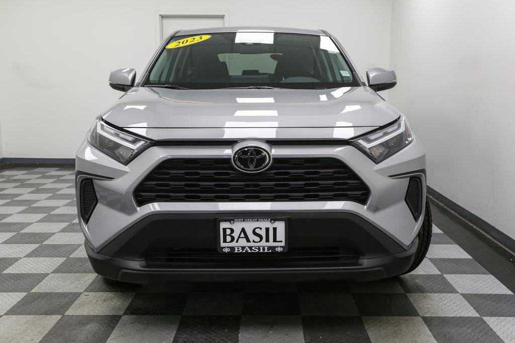used 2023 Toyota RAV4 car, priced at $26,399