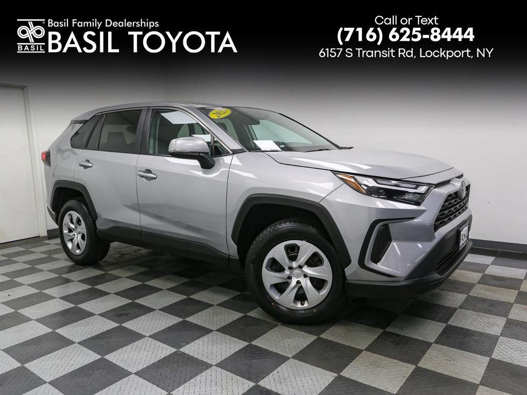 used 2023 Toyota RAV4 car