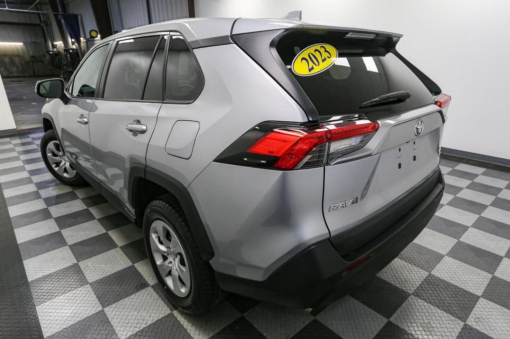 used 2023 Toyota RAV4 car, priced at $26,399
