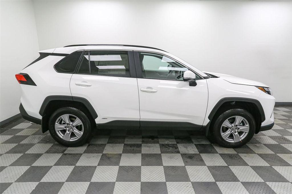 new 2025 Toyota RAV4 Hybrid car
