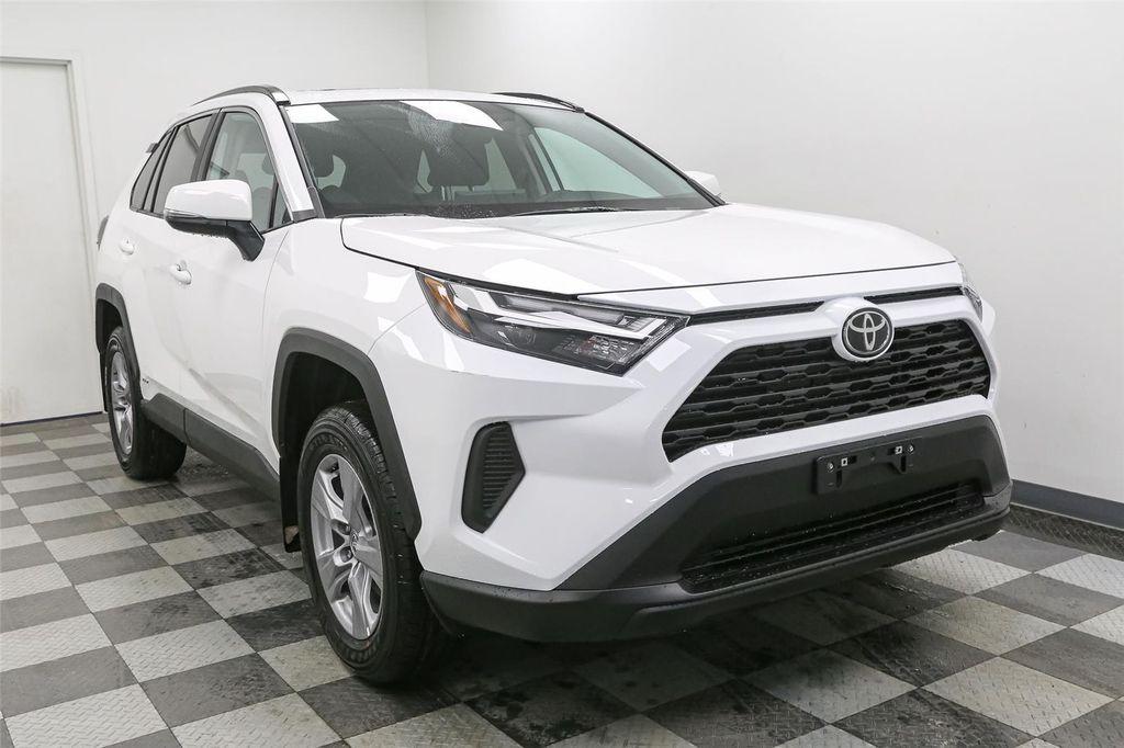 new 2025 Toyota RAV4 Hybrid car