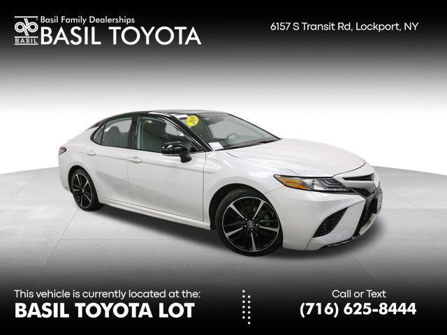 used 2019 Toyota Camry car, priced at $23,692