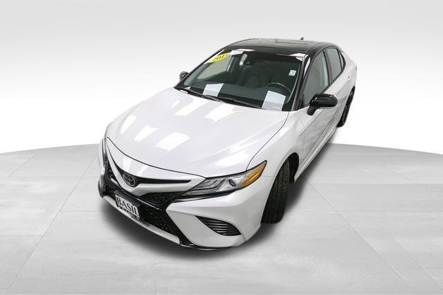 used 2019 Toyota Camry car, priced at $23,692