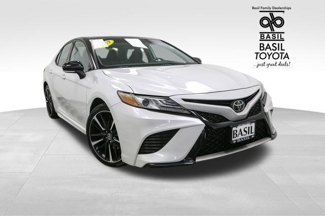 used 2019 Toyota Camry car, priced at $23,692