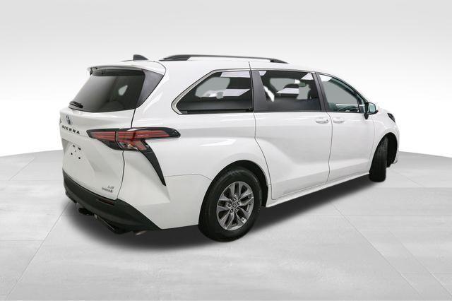 used 2022 Toyota Sienna car, priced at $37,499