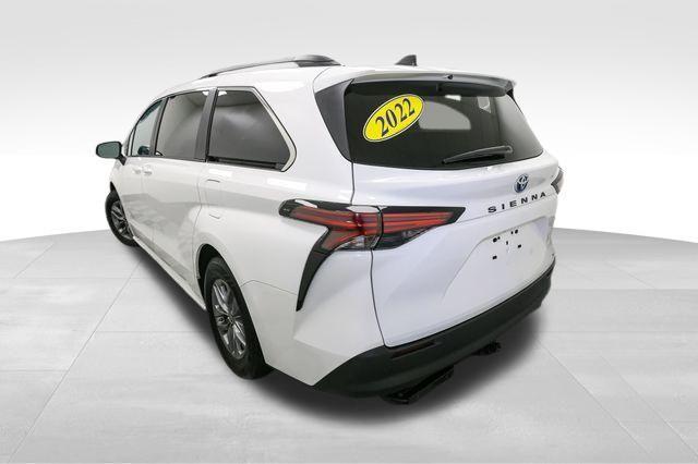 used 2022 Toyota Sienna car, priced at $37,499