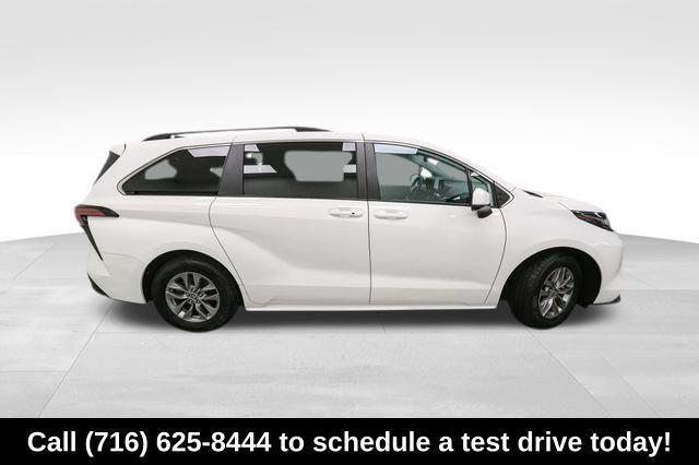 used 2022 Toyota Sienna car, priced at $37,499