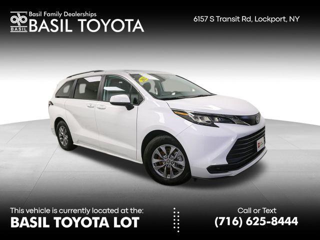 used 2022 Toyota Sienna car, priced at $37,499