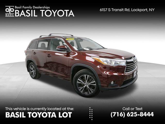 used 2016 Toyota Highlander car, priced at $19,413