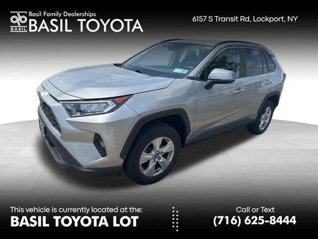 used 2020 Toyota RAV4 car, priced at $26,617