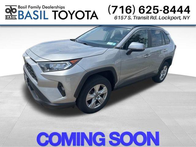used 2020 Toyota RAV4 car, priced at $26,617