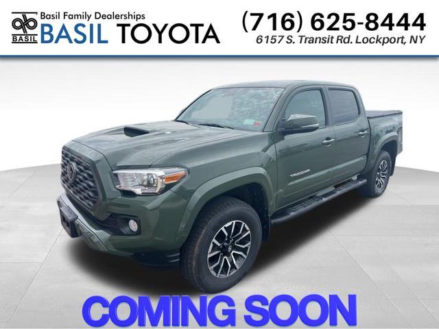 used 2021 Toyota Tacoma car, priced at $39,869