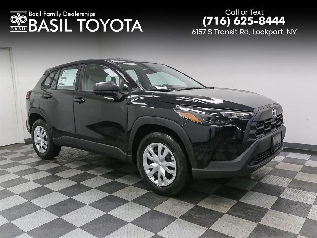 new 2026 Toyota Corolla Cross car, priced at $27,694