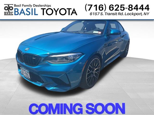 used 2019 BMW M2 car, priced at $54,236