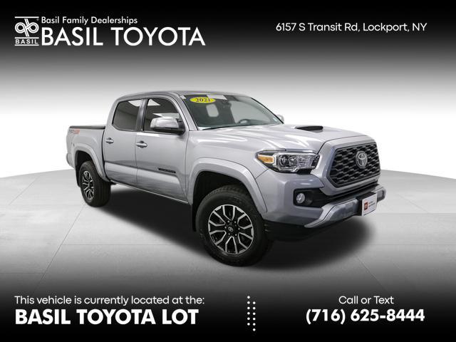 used 2021 Toyota Tacoma car, priced at $38,949