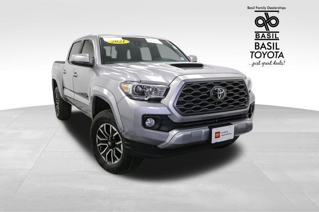 used 2021 Toyota Tacoma car, priced at $38,949