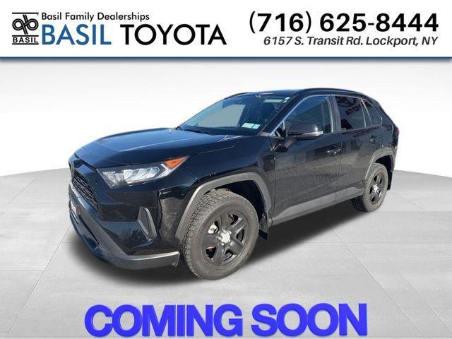 used 2021 Toyota RAV4 car, priced at $24,949