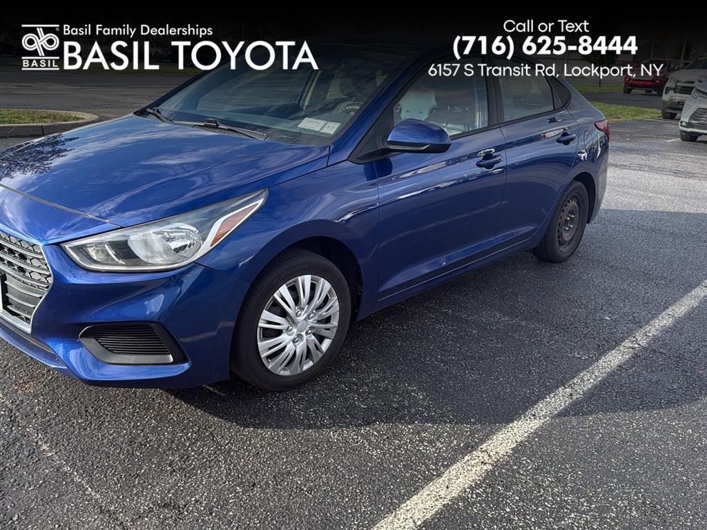used 2019 Hyundai Accent car