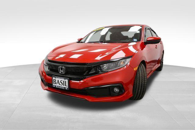 used 2019 Honda Civic car, priced at $17,994