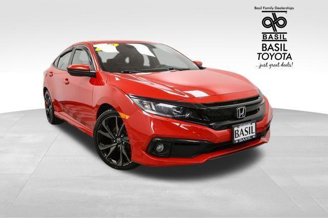 used 2019 Honda Civic car, priced at $17,994