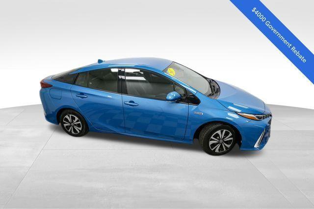 used 2017 Toyota Prius Prime car, priced at $23,484