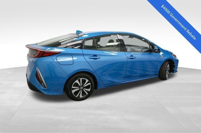 used 2017 Toyota Prius Prime car, priced at $23,484